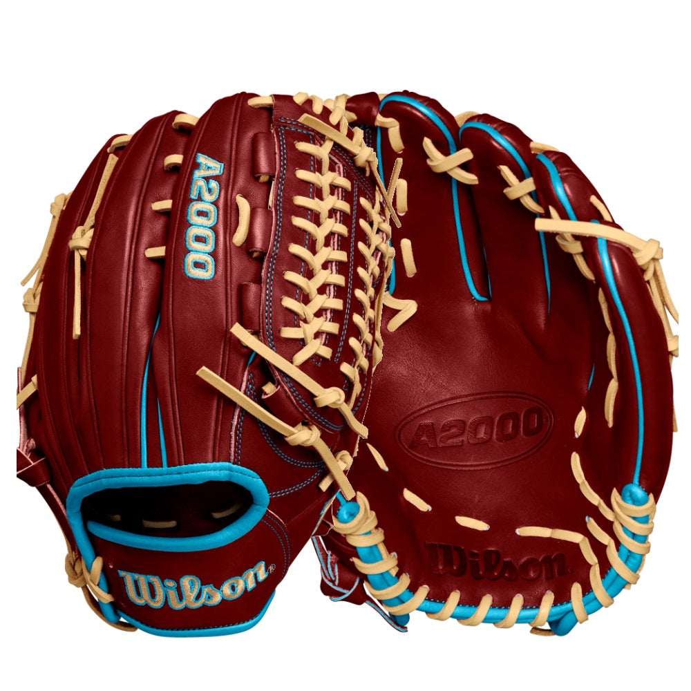 Wilson Winter 2024 A2000 D33 11.75” Pitcher’s Baseball Glove: WBW1025251175