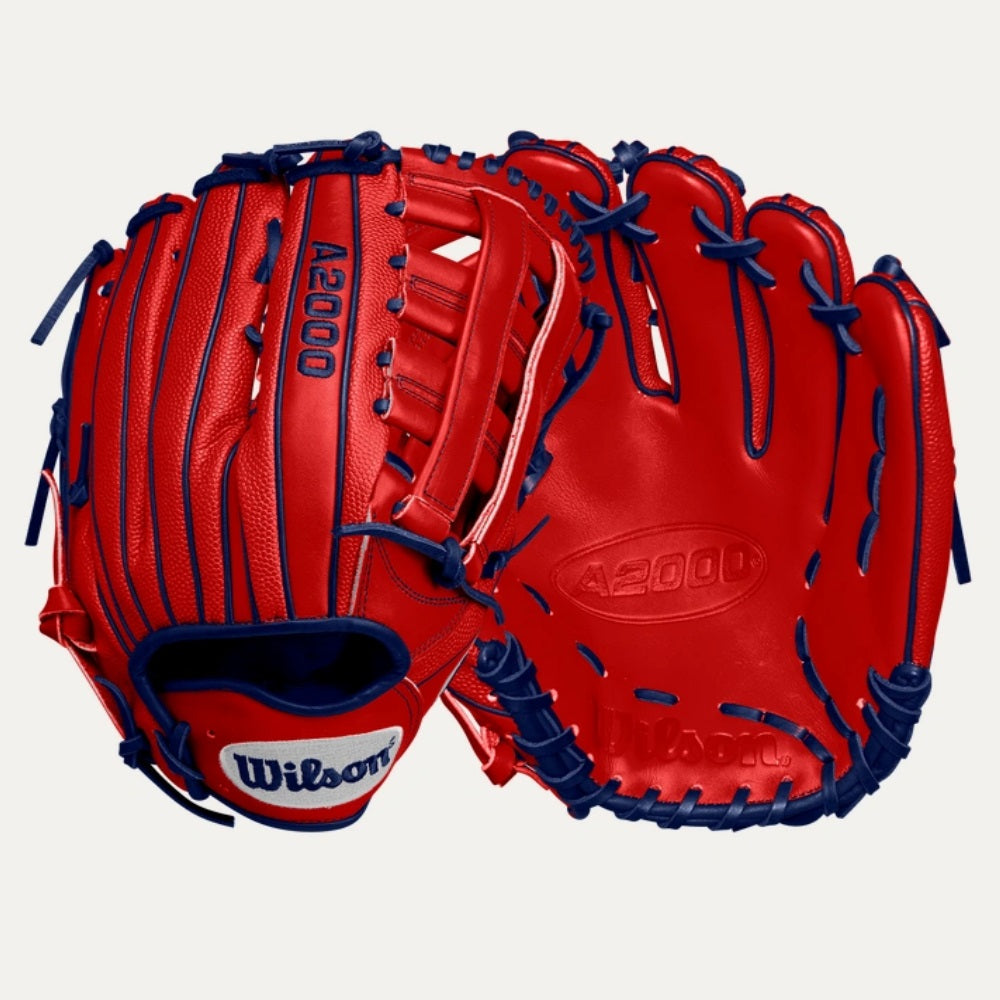 Wilson Winter 2024 Masataka Yoshida A2000® MY7 Game Model 12.5” Outfield Baseball Glove: WBW10259125