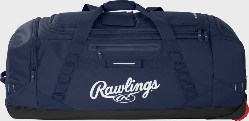 RAWLINGS YADI 2 NAVY WHEELED BAG: YADI2WHBG