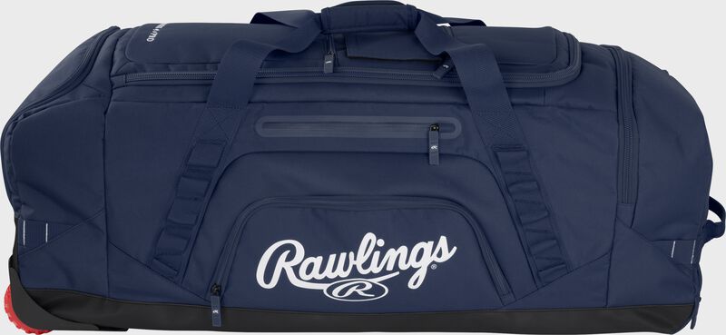 RAWLINGS YADI 2 NAVY WHEELED BAG: YADI2WHBG