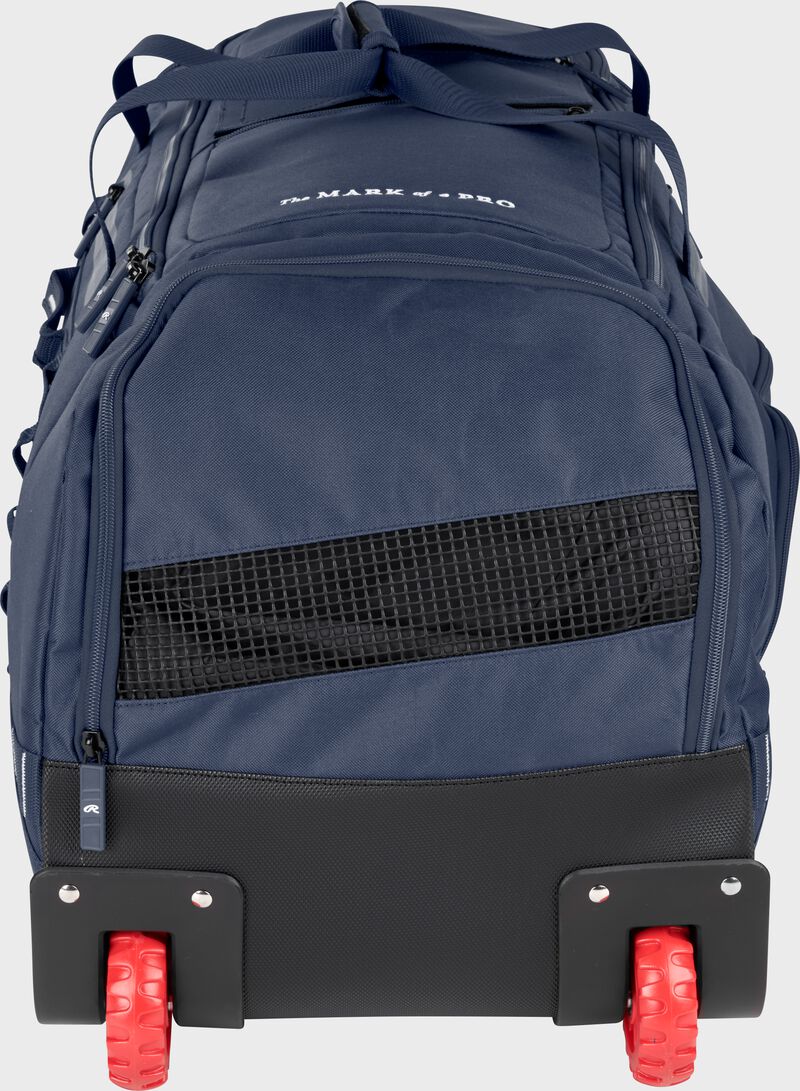 RAWLINGS YADI 2 NAVY WHEELED BAG: YADI2WHBG