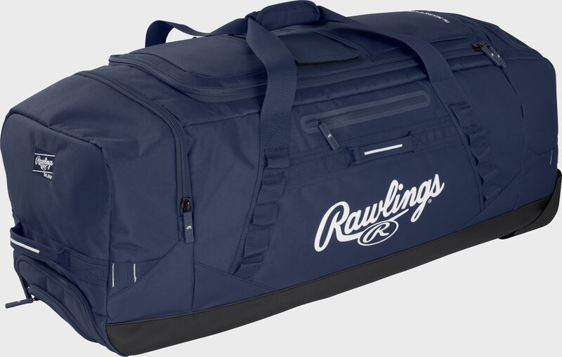 RAWLINGS YADI 2 NAVY WHEELED BAG: YADI2WHBG