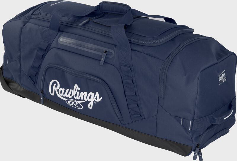 RAWLINGS YADI 2 NAVY WHEELED BAG: YADI2WHBG