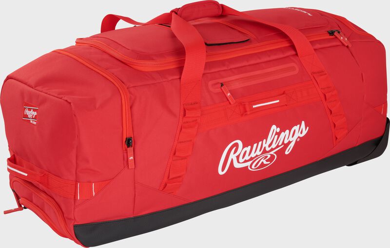RAWLINGS YADI 2 RED WHEELED BAG: YADI2WHBG