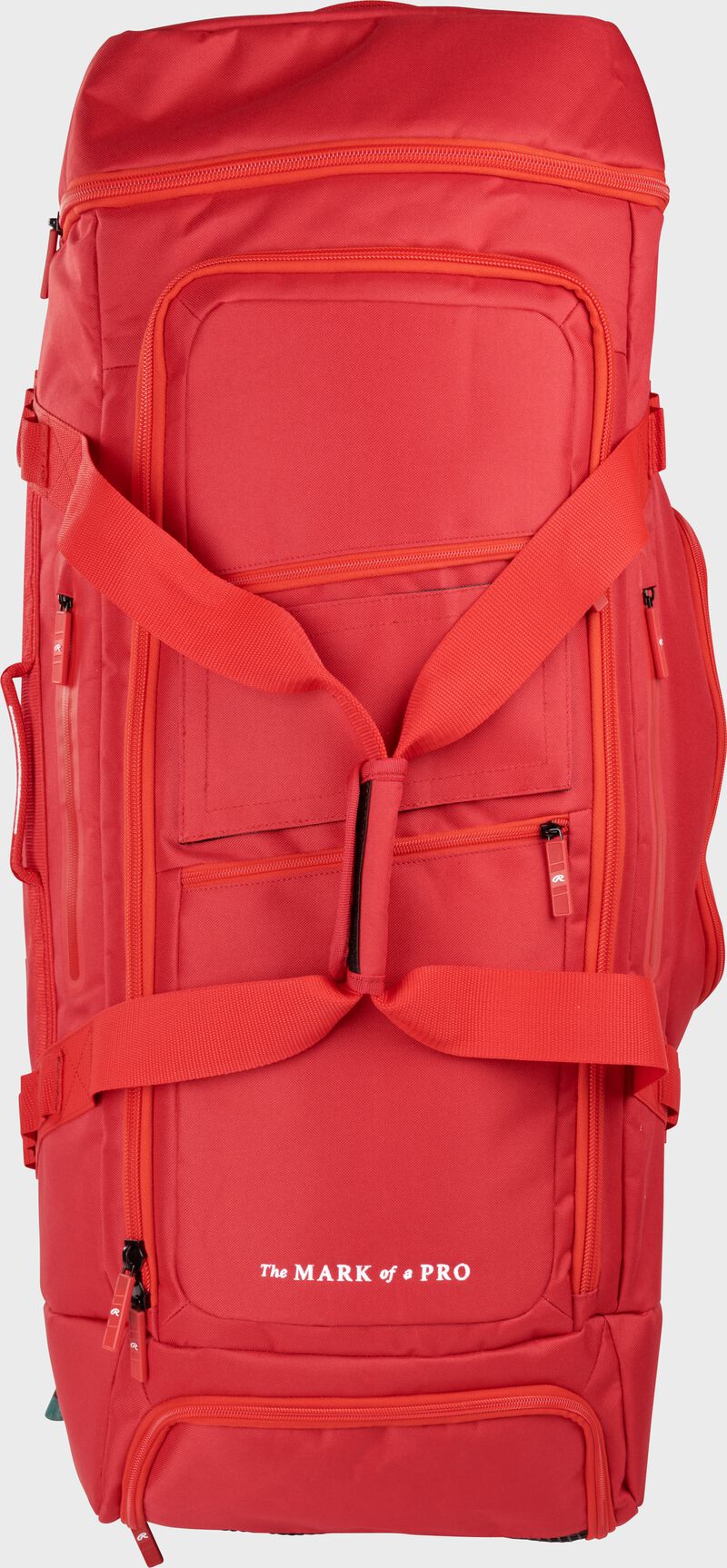 RAWLINGS YADI 2 RED WHEELED BAG: YADI2WHBG