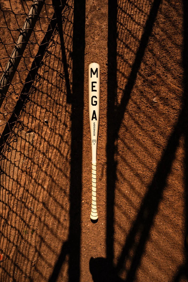 2026 Warstic Bonesaber Mega BBCOR Baseball Bat: MBBSRM25WH