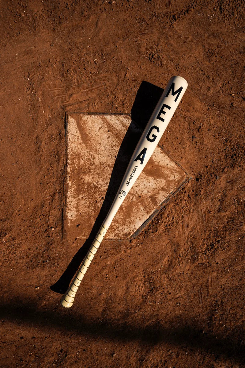 2026 Warstic Bonesaber Mega BBCOR Baseball Bat: MBBSRM25WH