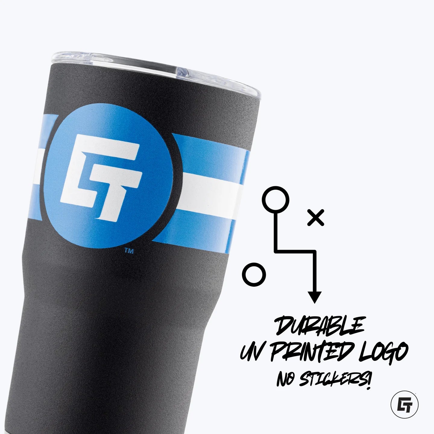 SEC Collection 20oz White Tumbler