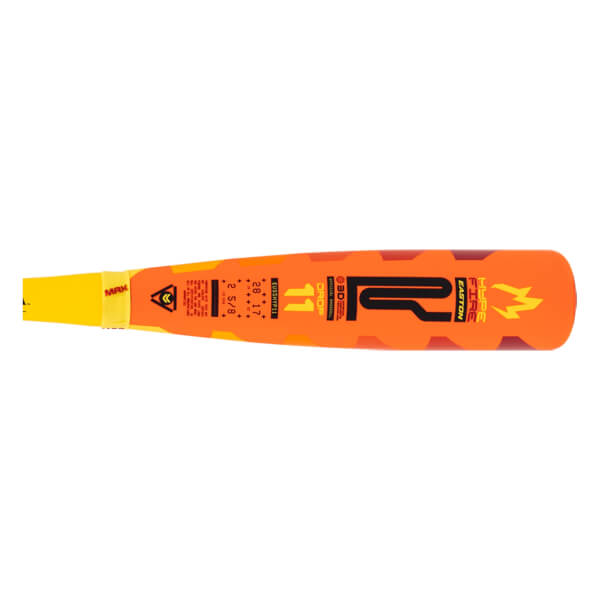 2025 Easton (-11) Hype Fire USA 2 5/8" Baseball Bat: EUS5HYP11