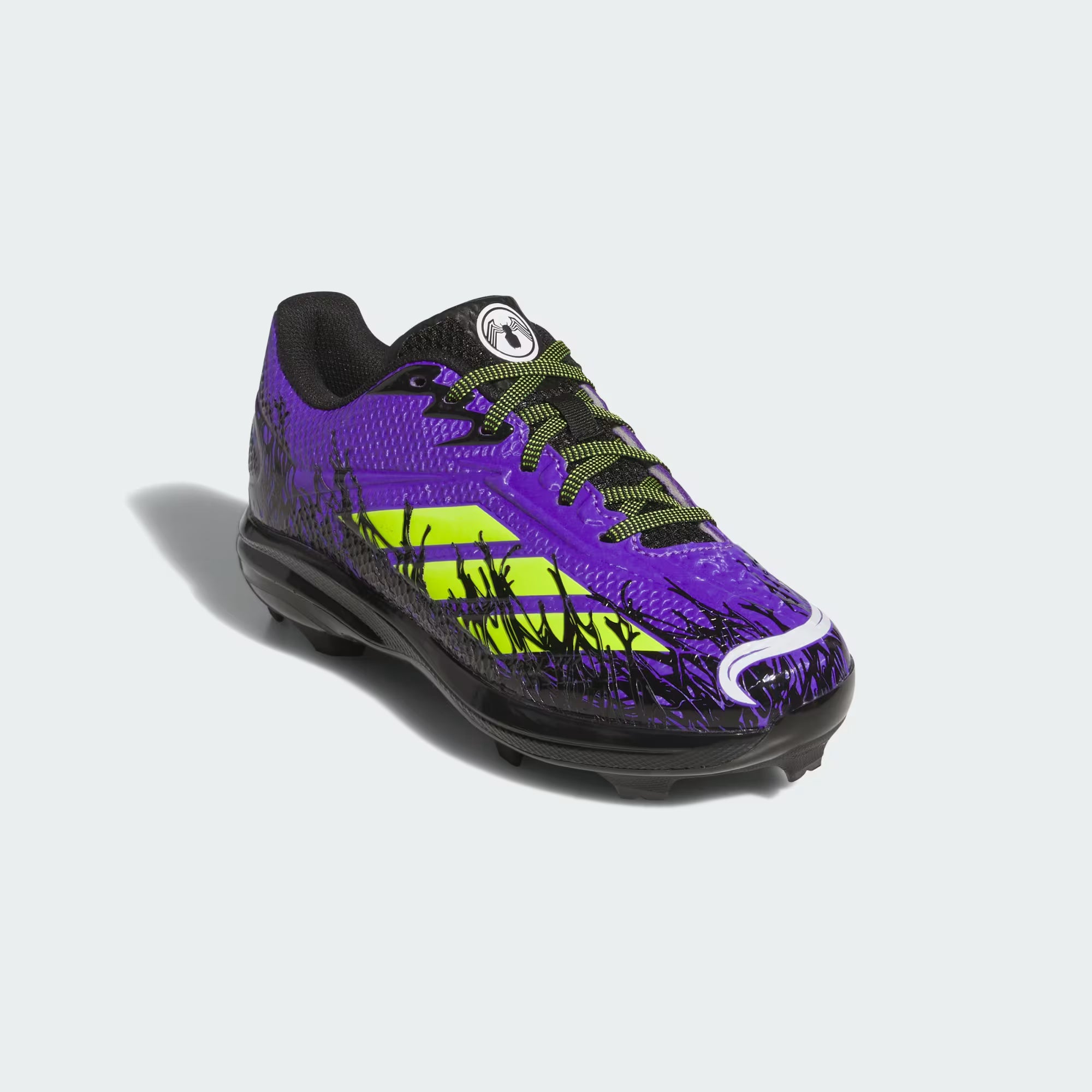 Adidas Marvel Adizero Electric 2.0 TPU Kids Venom Shoes: JQ9232
