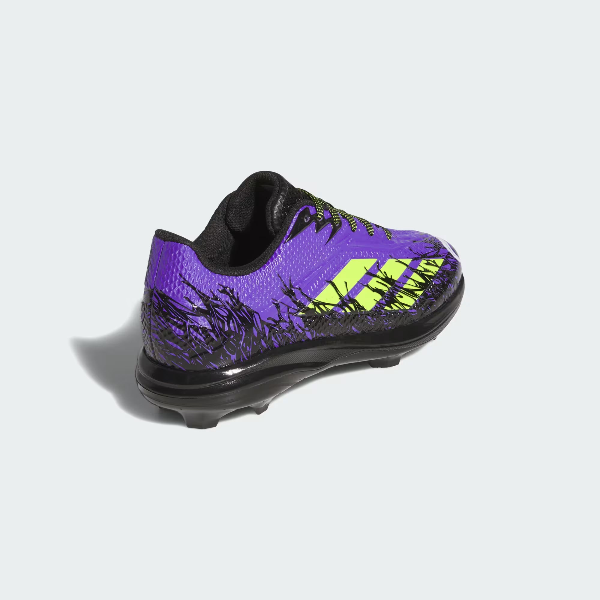 Adidas Marvel Adizero Electric 2.0 TPU Kids Venom Shoes: JQ9232