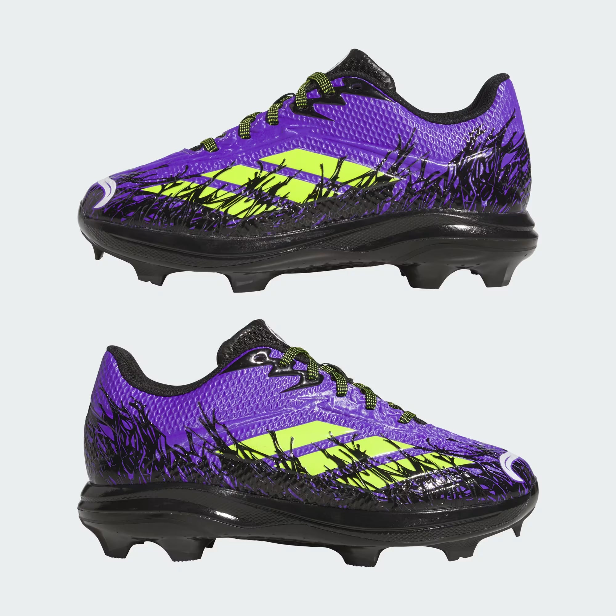 Adidas Marvel Adizero Electric 2.0 TPU Kids Venom Shoes: JQ9232