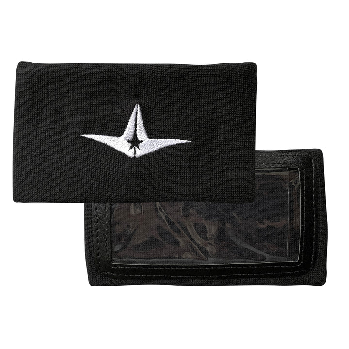 ALL-STAR™ CATCHER'S WINDOW WRISTBAND: BLACK