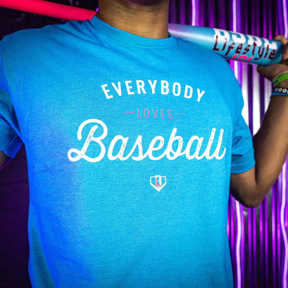 Baseball Lifestyle 101 Everybody Loves Baseball Youth Tee