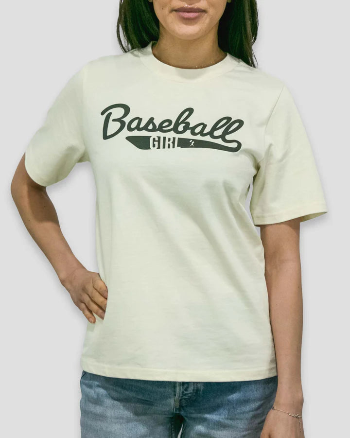 Baseballism Baseball Girl- Women's Warm Up Tee