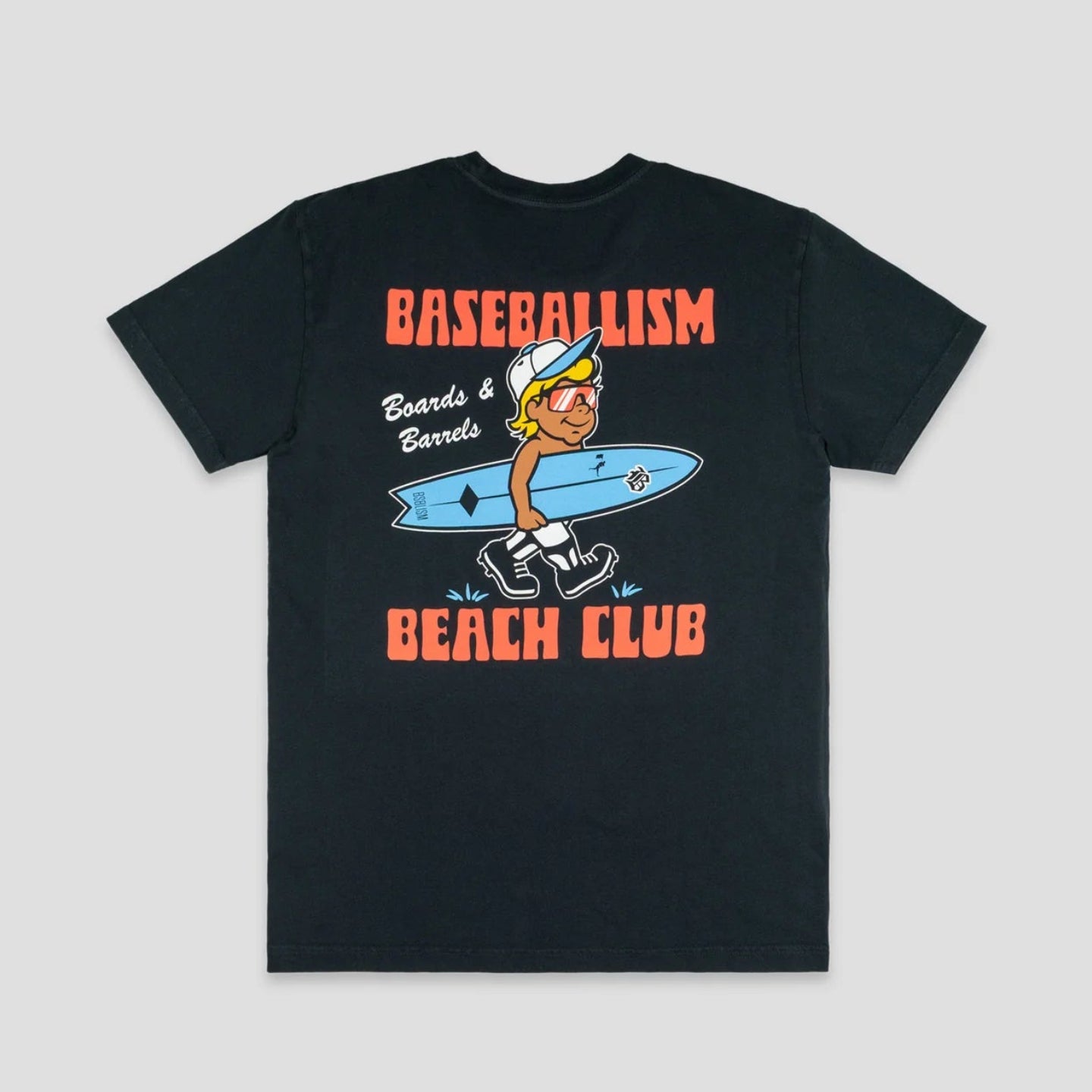 Baseballism Youth Boards & Barrels T-Shirt
