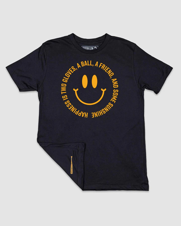 Baseballism Happiness T-shirt (Women's)