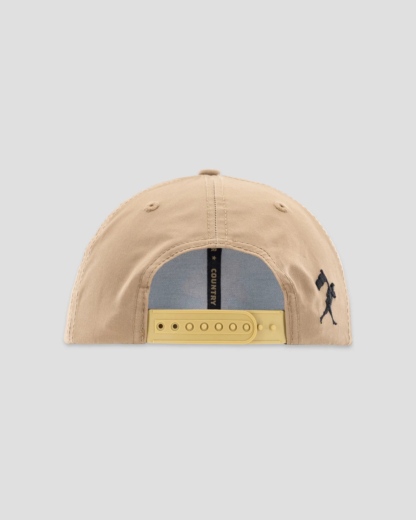 Baseballism Hardball Hunter Five Panel Rope Cap - Khaki