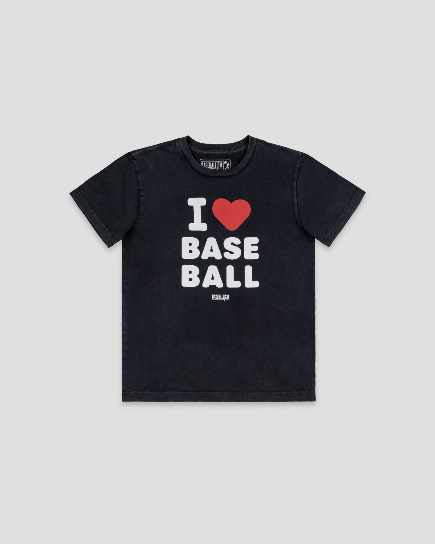 Baseballism Youth I Heart Baseball T-Shirt