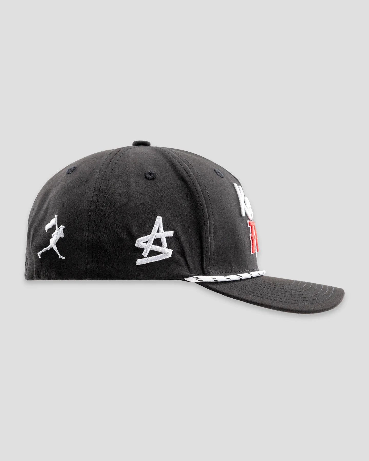 Baseballism Keep It Fun Script Five Panel Cap - Baseballism x Austin Schultz