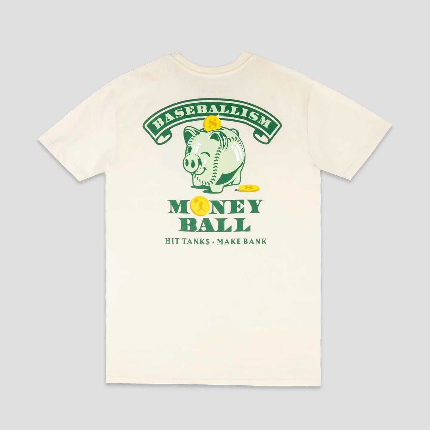 Baseballism Youth Money Ball T-Shirt