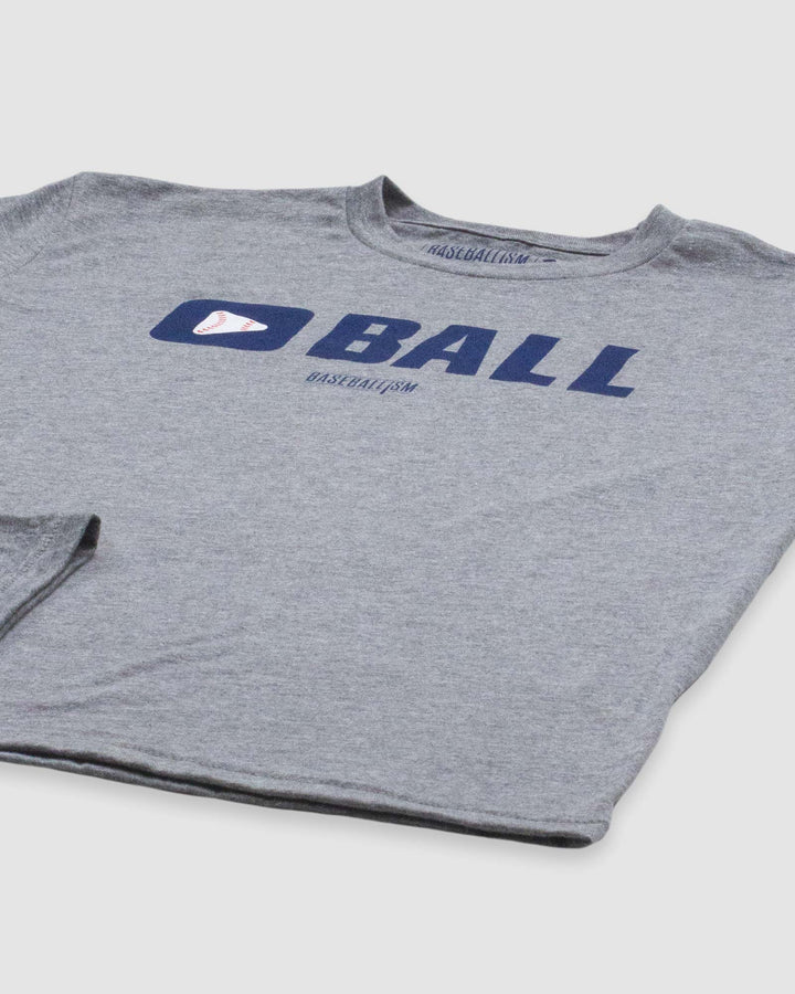 Baseballism Play Ball - Women's Warm-Up Tee