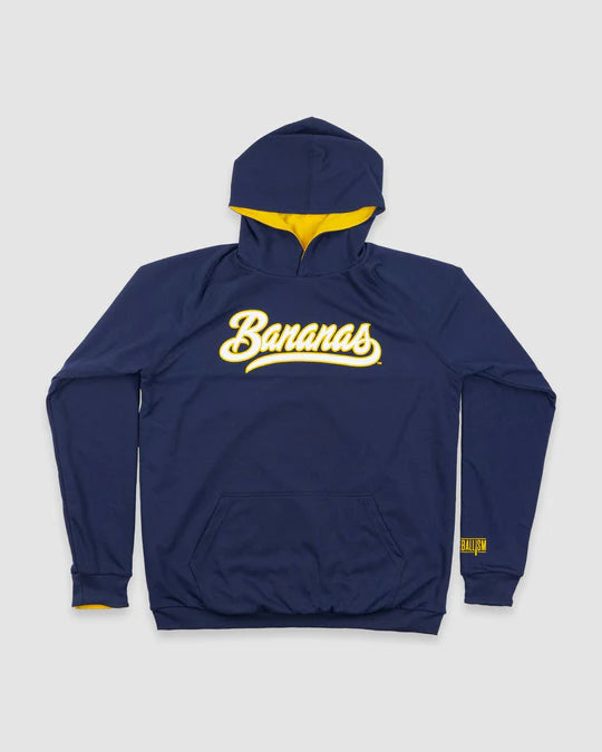 Double Play Reversible Hoodie - Baseballism X Savannah Bananas