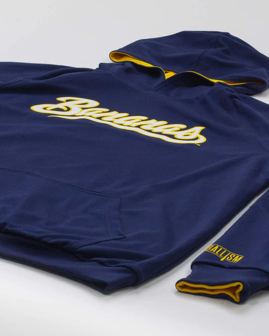 Double Play Reversible Hoodie - Baseballism X Savannah Bananas