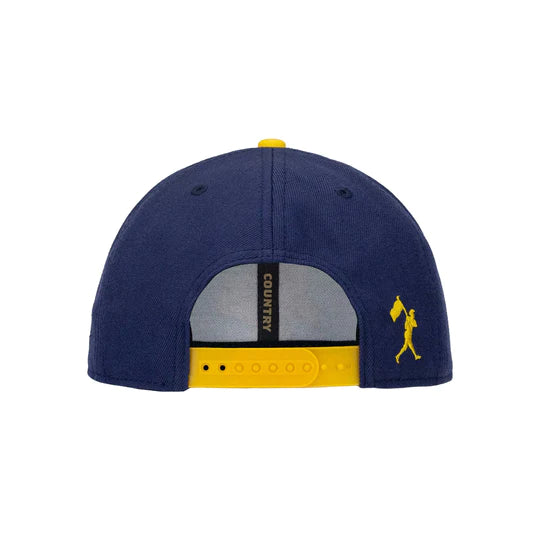 Banana Sticker Cap - Baseballism X Savannah Bananas