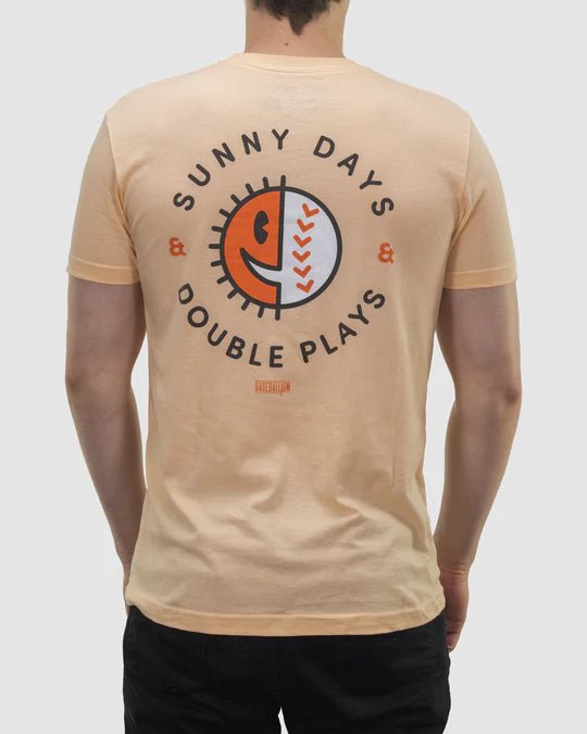 Baseballism Sunny Days And Double Plays - Men's