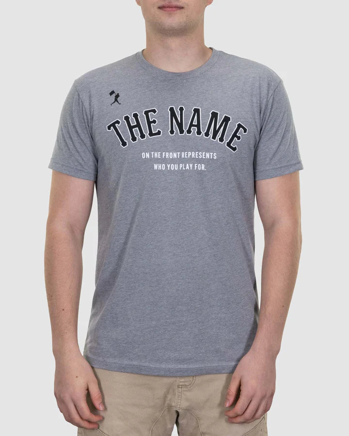 Baseballism Men's T-shirt: The Name