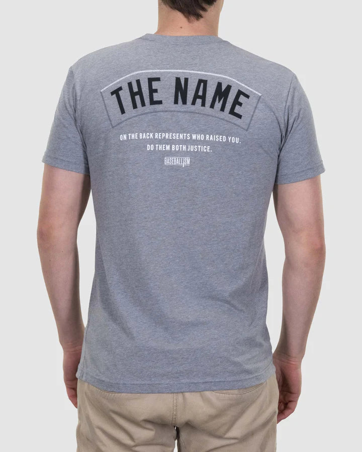 Baseballism Men's T-shirt: The Name