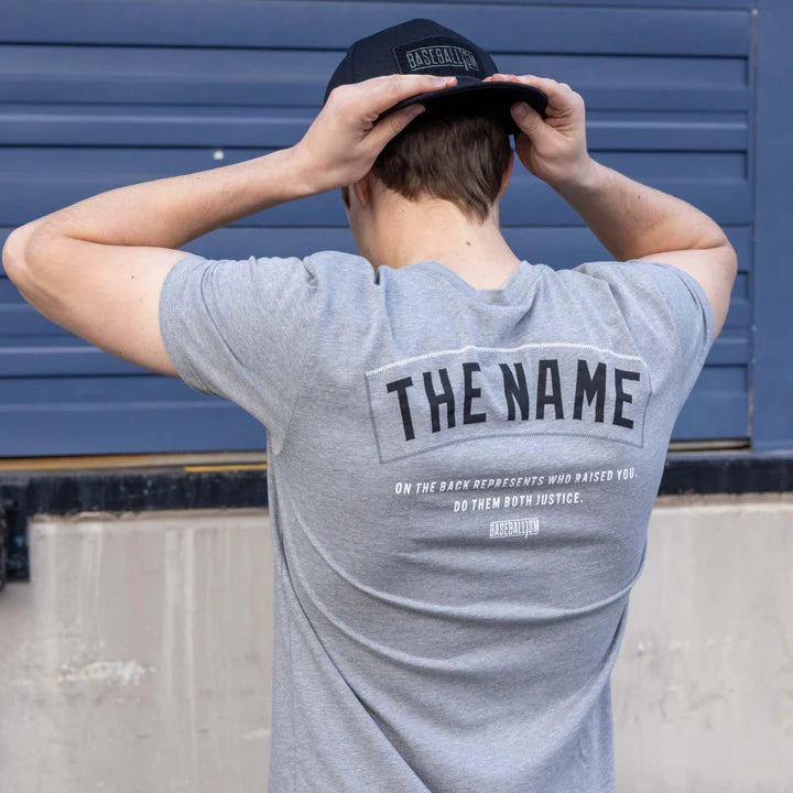 Baseballism Men's T-shirt: The Name