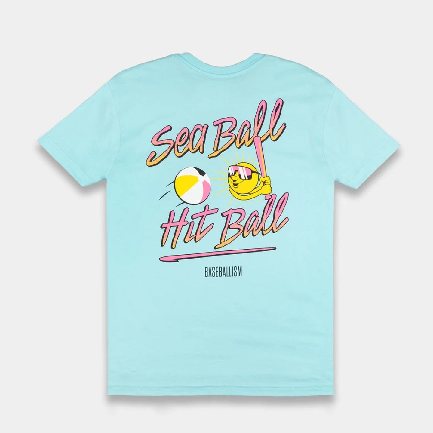 Baseballism Youth Sea Ball Hit Ball T-Shirt