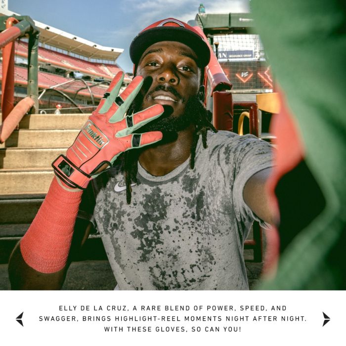 Franklin Adult Highlight 44 CFX® Pro Batting Gloves