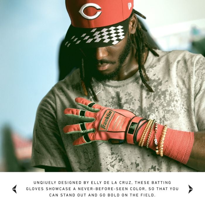 Franklin Adult Highlight 44 CFX® Pro Batting Gloves