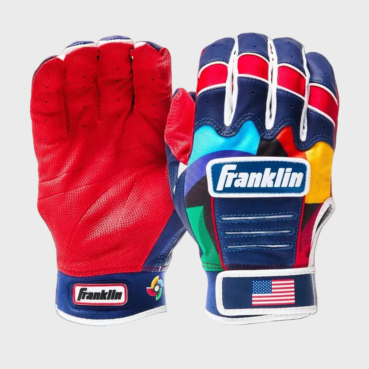 Franklin Adult CFX® Pro World Baseball Classic Batting Glove: USA