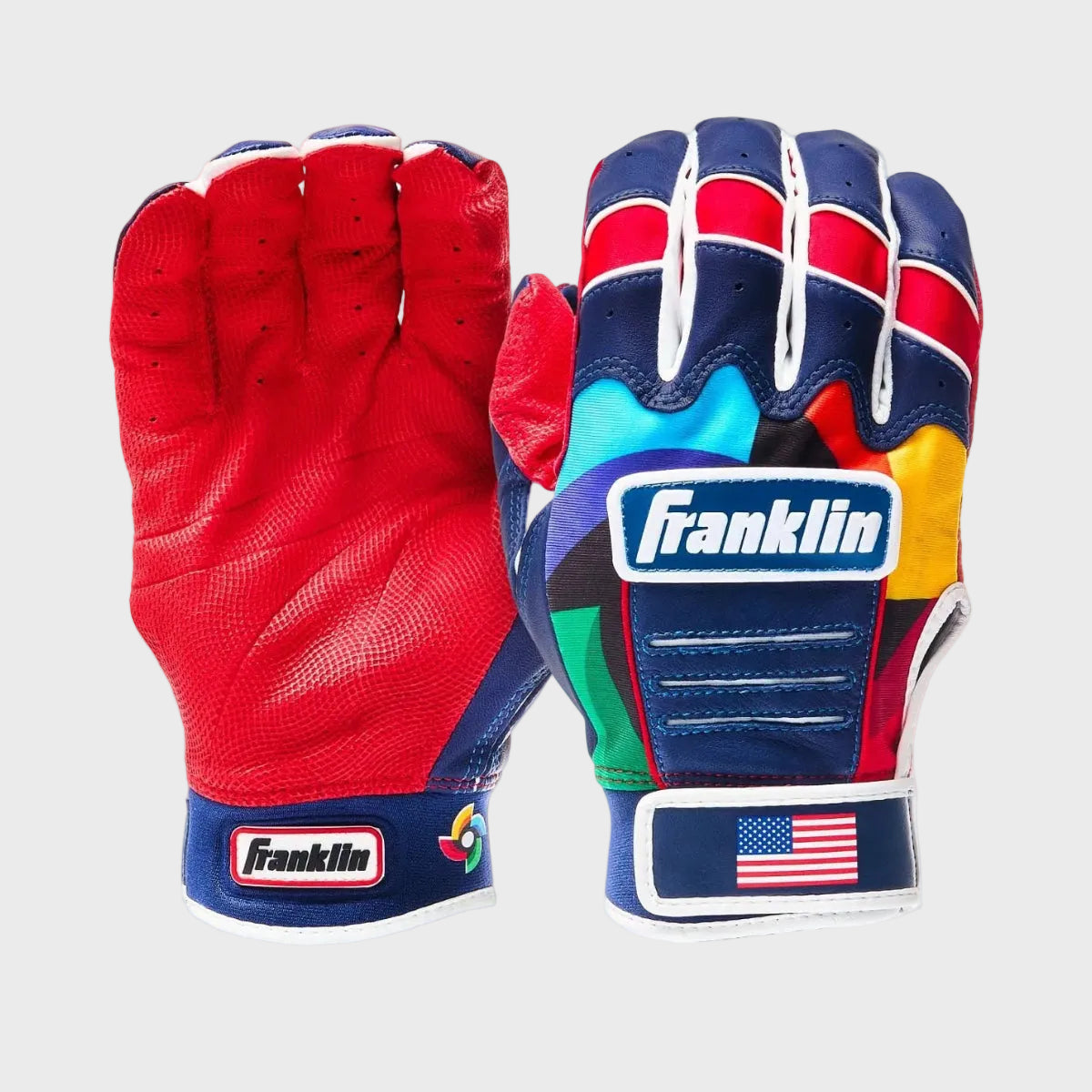 Franklin Youth CFX® Pro World Baseball Classic Batting Glove: USA