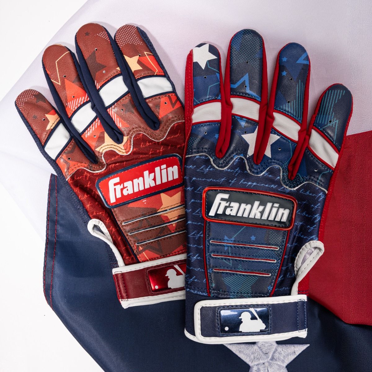 Franklin Adult CFX® Pro USA 250 Jewel Event 2026 Batting Gloves