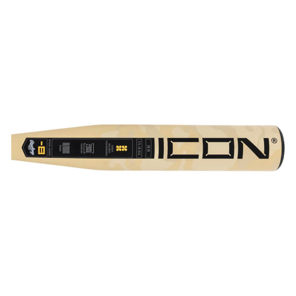 Rawlings 2025 Icon -8 USA Baseball Bat: RUS5I8