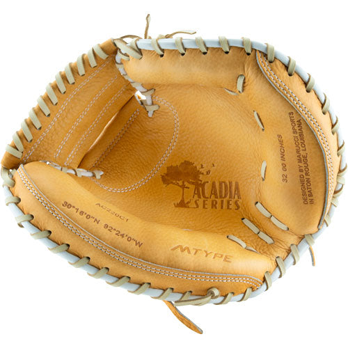 Marucci Acadia M Type V2 32" Youth Baseball Catcher's Mitt: MFG2AC220C1