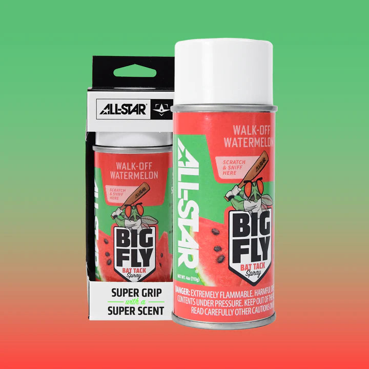 All-Star Big Fly™ Walk Off Watermelon Bat Tack Spray