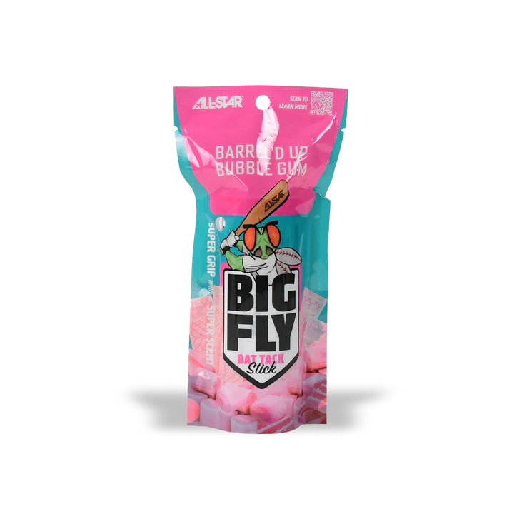 All-Star Big Fly™ Barrel'd Up Bubble Gum Bat Tack Stick