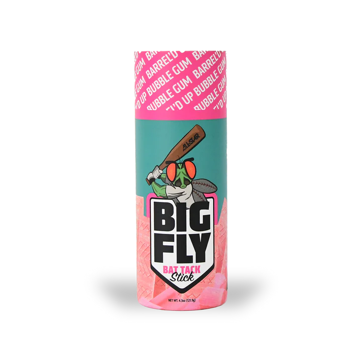 All-Star Big Fly™ Barrel'd Up Bubble Gum Bat Tack Stick