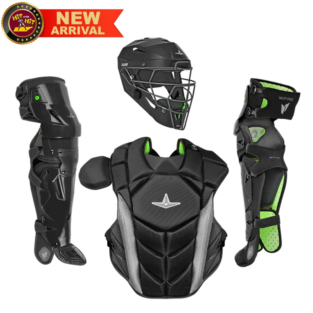 All Star MVP-PRO Series Intermediate Catching Kit: CKCC-5-LT-MED-BK_BK