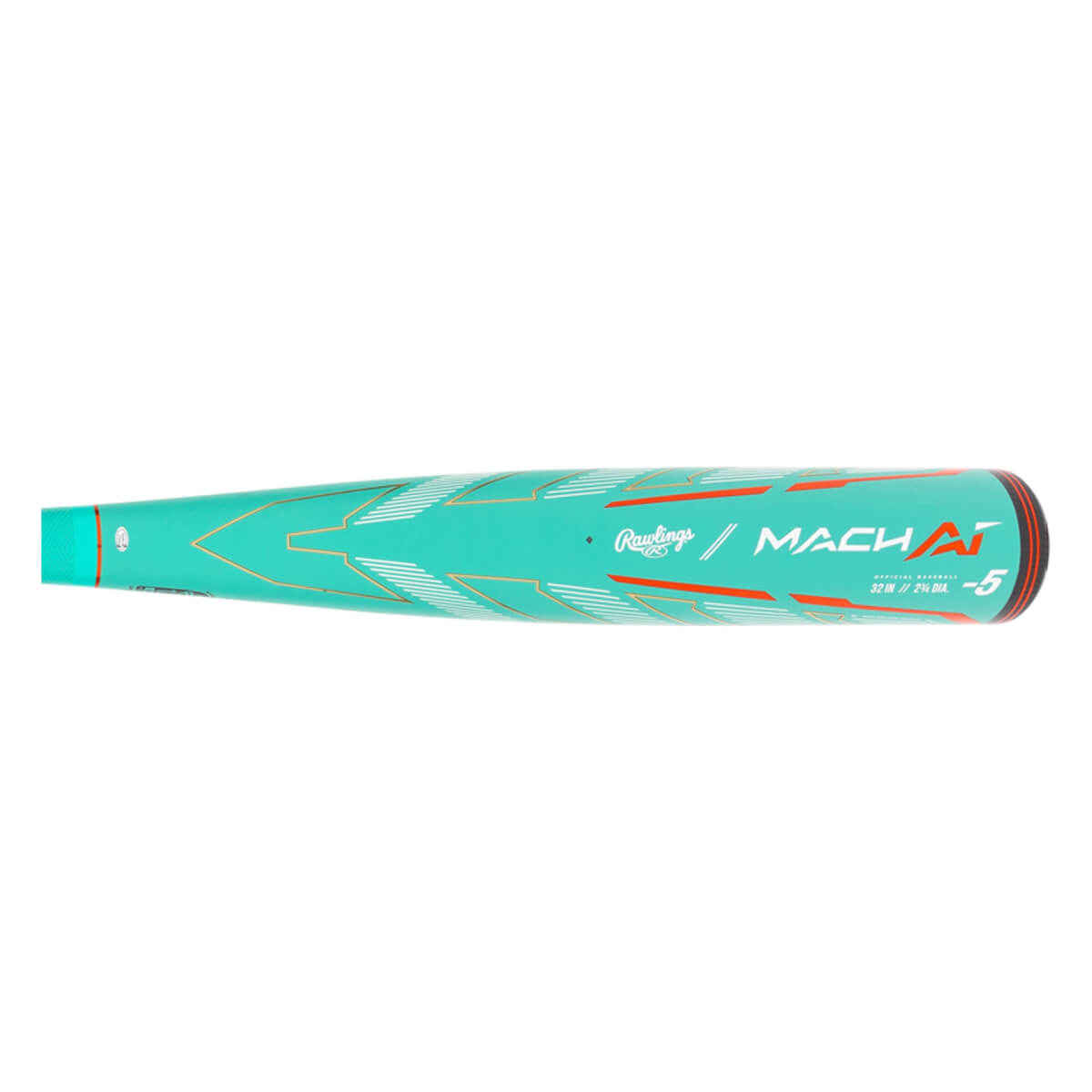 RAWLINGS MACH AI DROP 5 USSSSA BASEBALL BAT: RUT4MC5