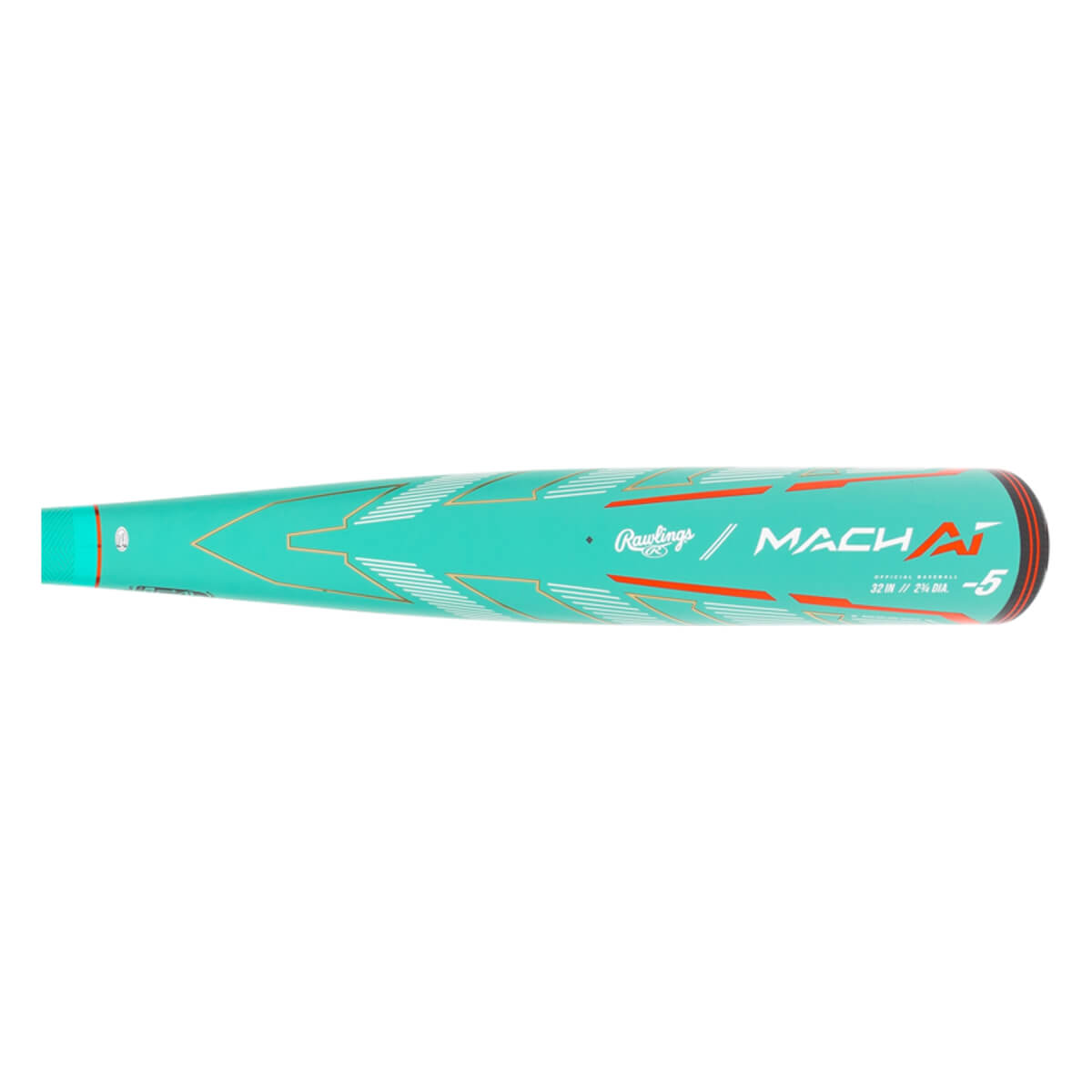 RAWLINGS MACH AI DROP 5 USSSSA BASEBALL BAT: RUT4MC5