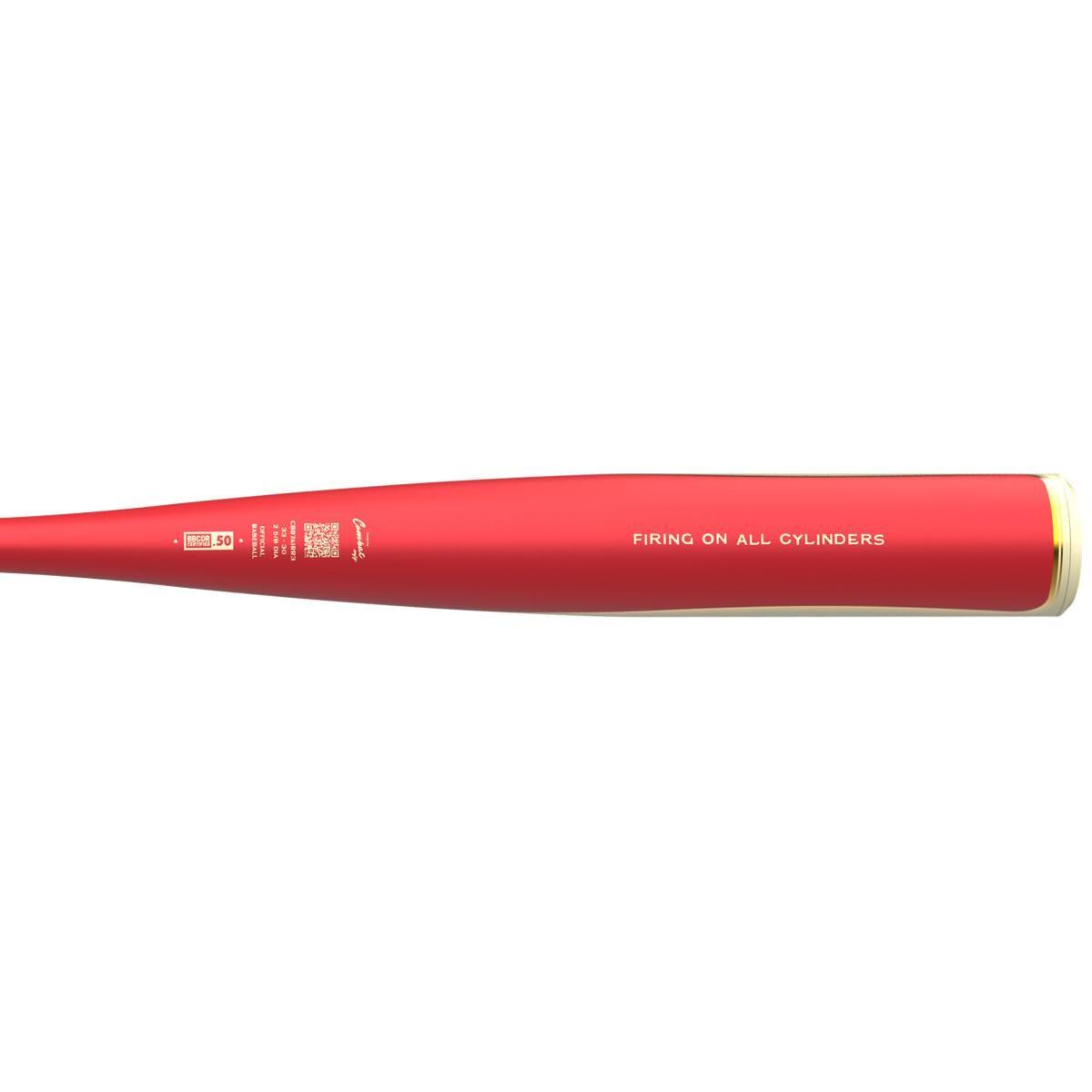 Combat MFG Steel Horses "Firing on All Cylinders" SPEC A-1 BBCOR Bat: CBB7A1RR3