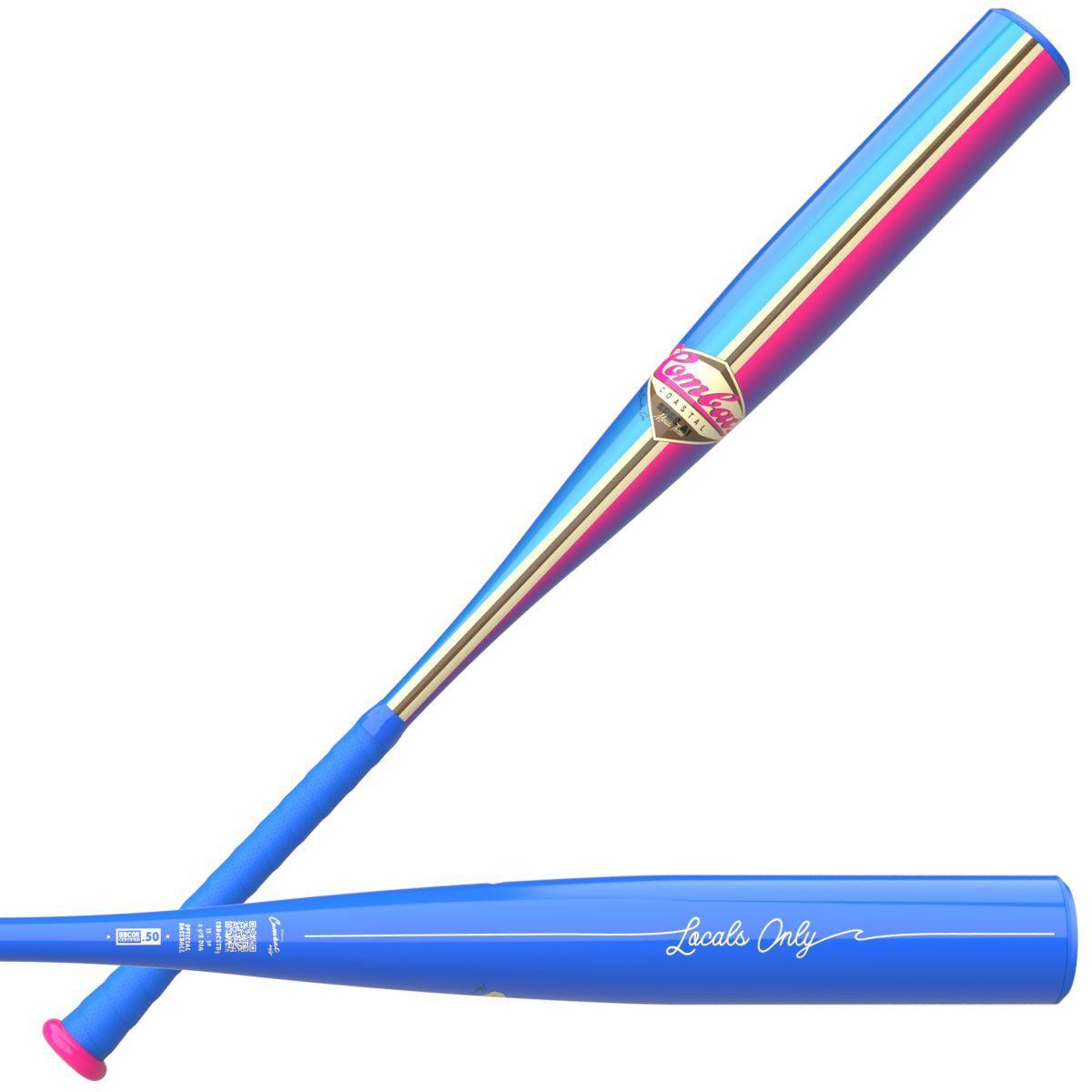 Combat MFG Coastal "MAVERICKS" SPEC-A1 BBCOR Bat: CBB7CSTB3