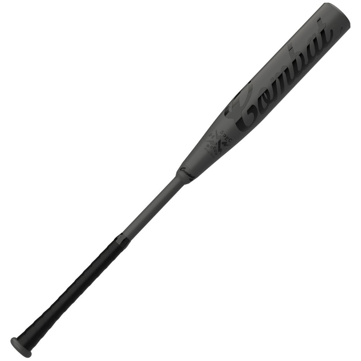 Combat MFG Steel Horses "Forged at Full Throttle" SPEC H-1 BBCOR Bat: CBB7H1SH3